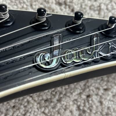 Jackson Pro Series Signature Jeff Loomis Kelly Ash Electric Guitar, Black, Gig Bag image 17