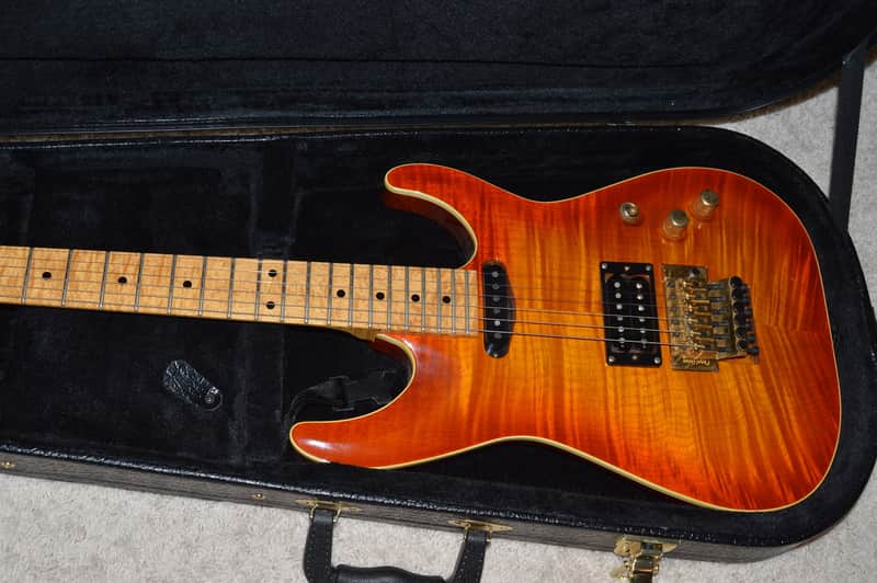 48th Street Custom Guitars, RARE! early ESP Custom Shop, like Pensa Suhr image 1