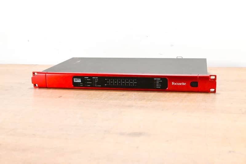 Focusrite RedNet D16R 16-CH RedNet AES3 Interface for Dante Networks CG014Q3 image 1