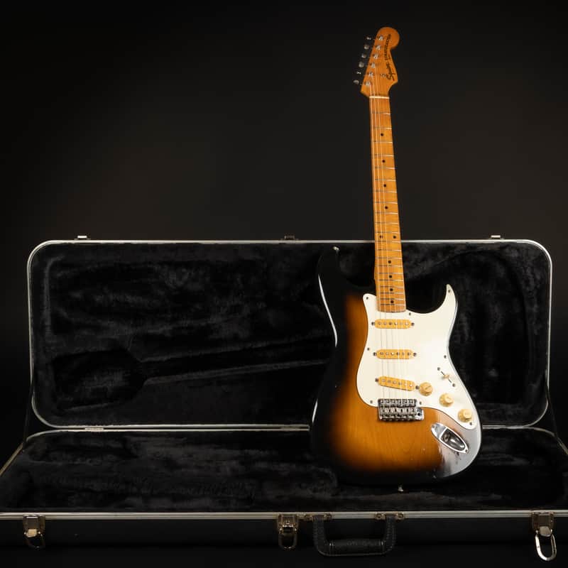 1982 Squier JV ST-57 Stratocaster 2-Tone Sunburst