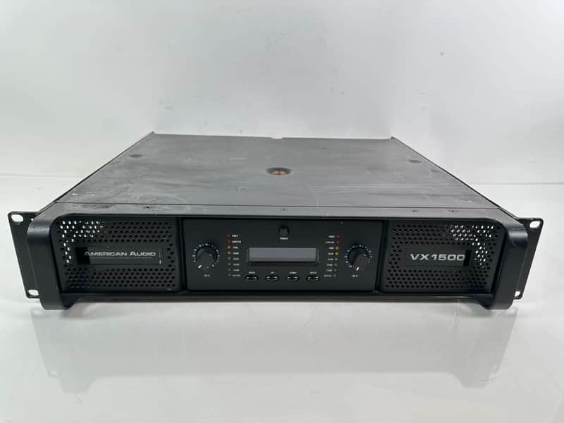 American Audio VX1500 Rackmount Stereo Power Amplifier image 1