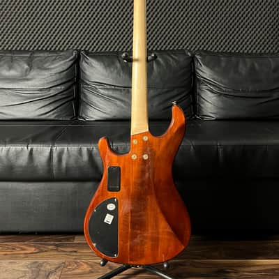 Dean Jeff Berlin Player Signature Bass Mid-2010 - Trans Braziliaburst image 9