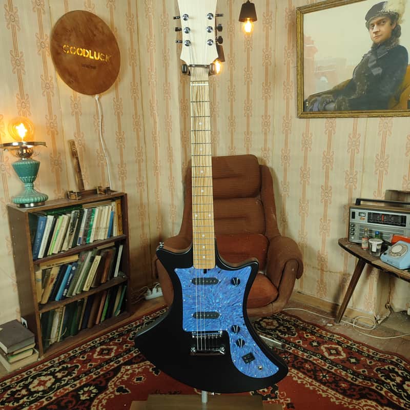 Roden Algina Style vintage USSR electric guitar strat tele image 1