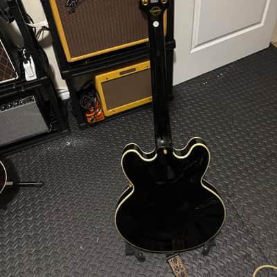 Epiphone Joe Bonamassa Signature ES-355 Standard Outfit 2019 - Ebony image 9