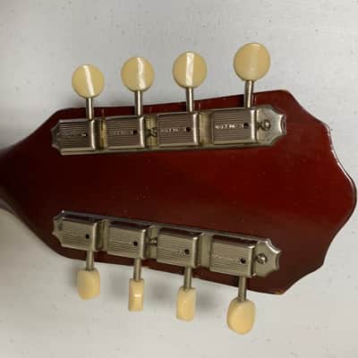 Kay (Airline) N2 Mandolin Late 1950's Early 60's  - Nitrocellulose Lacquer Sunburst image 12