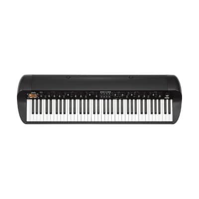 Korg SV273 73-key Stage Vintage Piano Black image 1