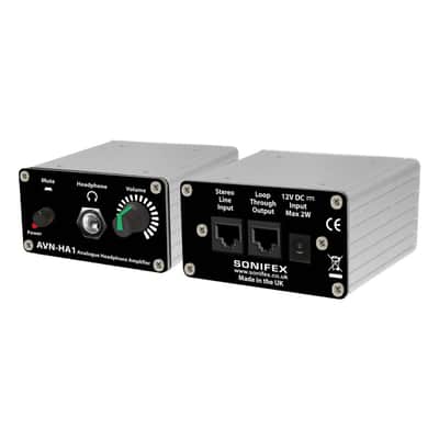Sonifex AVN-HA1 Analog Headphone Amp for AVN-PA8/D & AVN-PM8/D Portals *USA Small Business* image 4