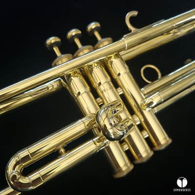 50`s The Martin Committee  NON DELUXE - DARK sound trumpet gamonbrass image 11