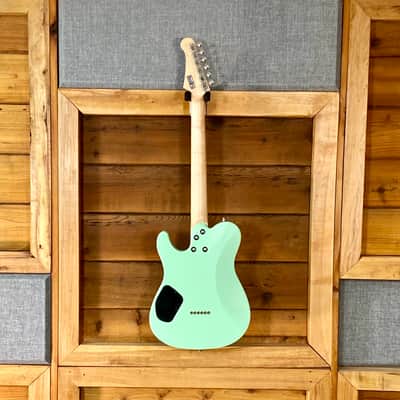 Yamaha PACS+11SM Pacifica SC Standard Plus With Gigbag - Peppermint Green image 10
