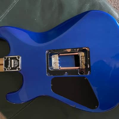 USA Charvel San Dimas 2008 Candy Blue | Jalen 5150/Bee Pickups | Sophia 2:92 Tremolo image 2
