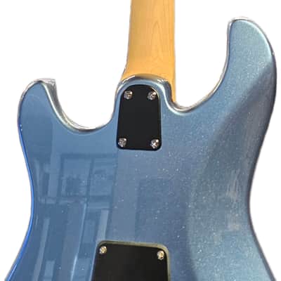 PRS SE NF3 with Rosewood Fretboard 2024 - Present - Ice Blue Metallic image 3
