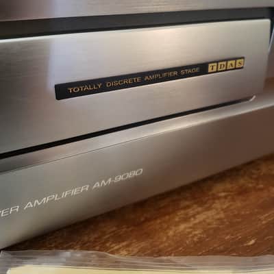 Rare Sherwood AM-9080, 5-Channel Power Amplifier, 120 Monster Watts, Minty, $899 Shipped! image 5