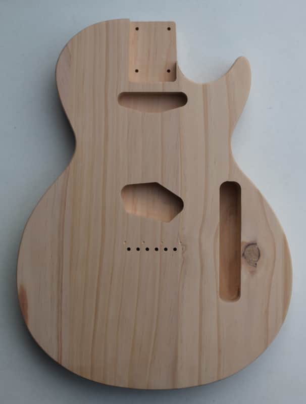 AMERICAN MADE LP TELE CUSTOM STYLE BODY - RIGHT HANDED - KNOTTY PINE 1190 image 1