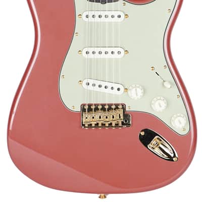 New Fender Custom Shop Johnny A. Signature Stratocaster Sunset Glow Metallic image 2