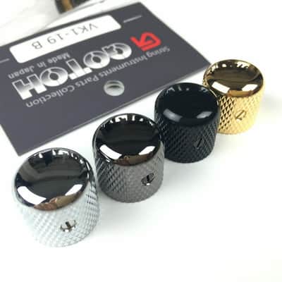 GOTOH Guitar Tone And Volume Knobs Metal Electronic Control Knobs image 6