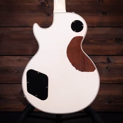2007 Gibson Les Paul Custom - Alpine White image 3