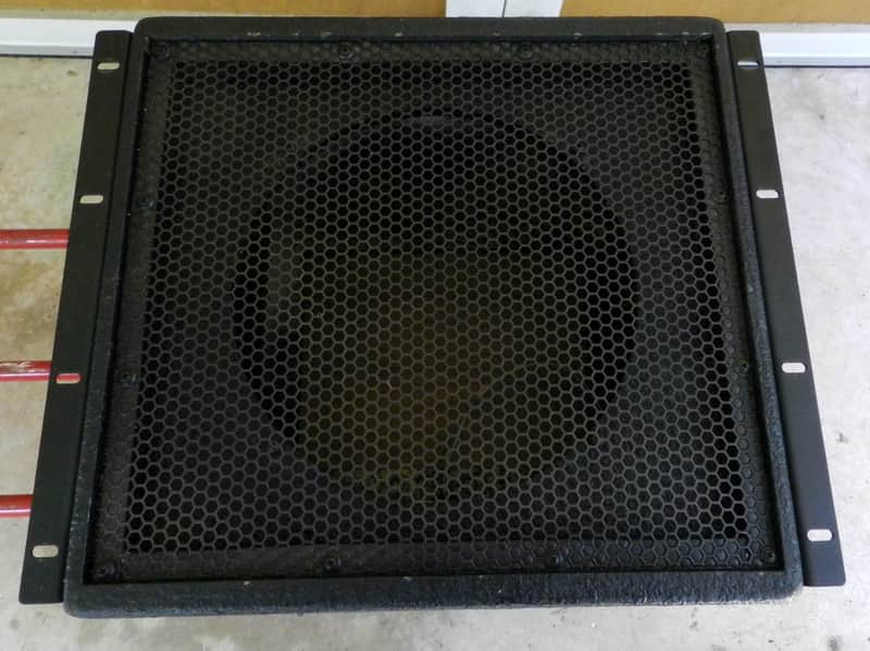 Peavey "Futura 12 Enclosure" Rackmount Speaker Cabinet w/Mounting Brackets Orig Logo Super Rare! image 1