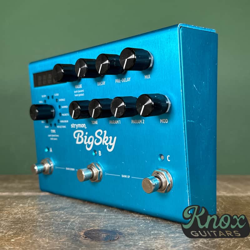 Strymon Big Sky Reverb 2013 - Present - Blue image 1