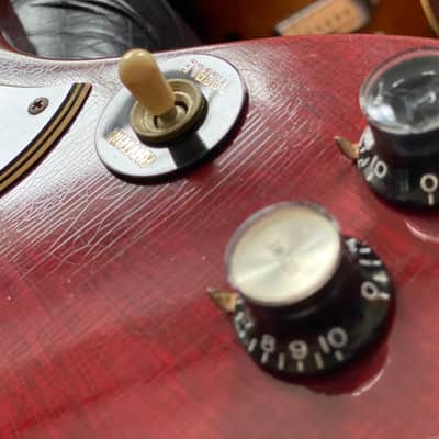 Gibson Vintage 1988 Les Paul SG Standard Cherry w/ OHSC image 4