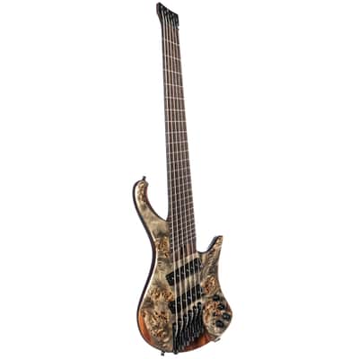 Ibanez Bass Workshop EHB1506MS-BIF Black Ice Flat - 6-String Electric Bass image 1