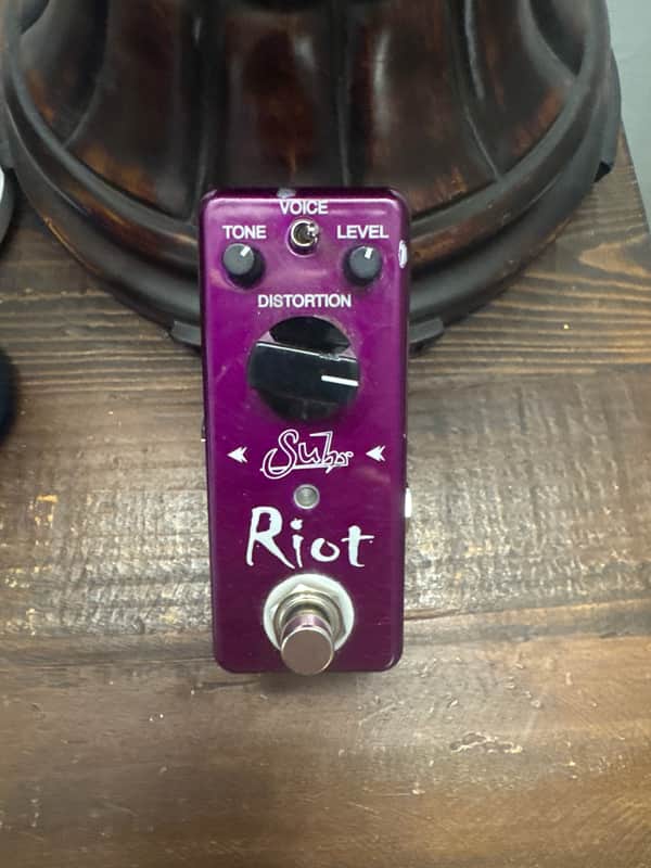 Suhr Riot Mini