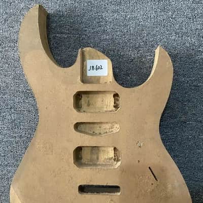 Unfinished HSH Electric Guitar Body DIY Project image 2
