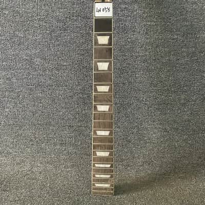 Black 6 String Guitar Neck, 22 Frets, 628mm Scale image 10