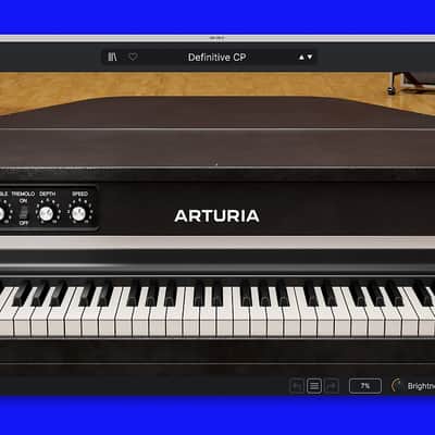 Arturia CP-70 V Electric Piano Virtual Instrument Software image 2