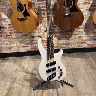 Dingwall ABZ 5 String - Trans White image 4