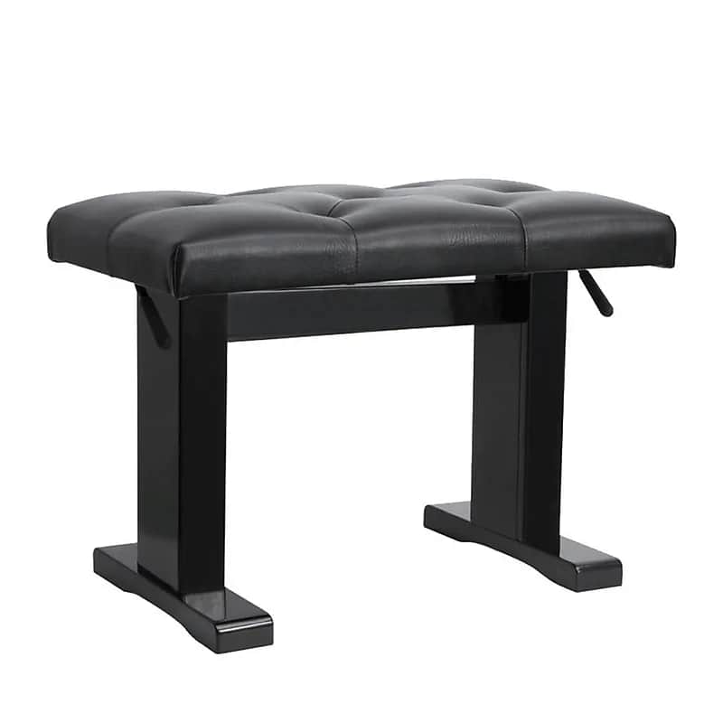 On-Stage KB9502B Adjustable Height Piano Bench image 1