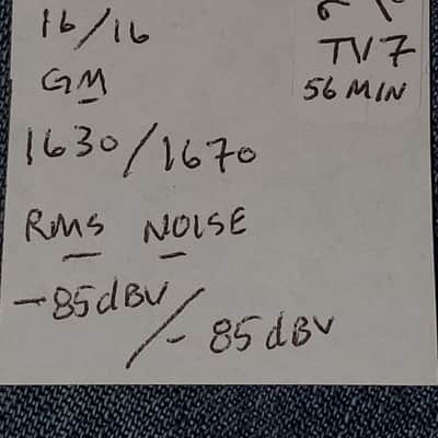 Telefunken 12AU7/ECC82 mdeical grade / red tip matched pair MaxiPreamp2/TV-7 tested (2) tube lot image 3
