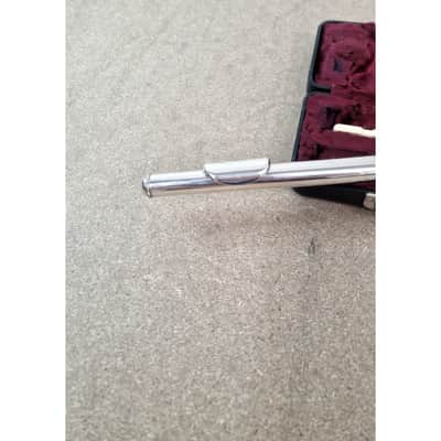 Armstrong Flute - Wind Instrument - Silver - Excellent w/ Hard Case image 13