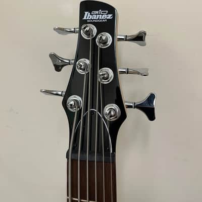 Ibanez Soundgear SR206-TGF 6-String Bass Transparent Gray Flat image 7