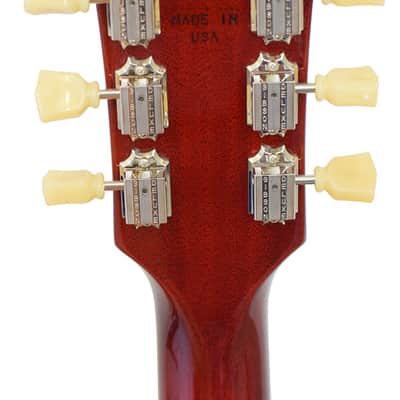 Gibson Les Paul 70s Deluxe Cherry Sunburst image 6