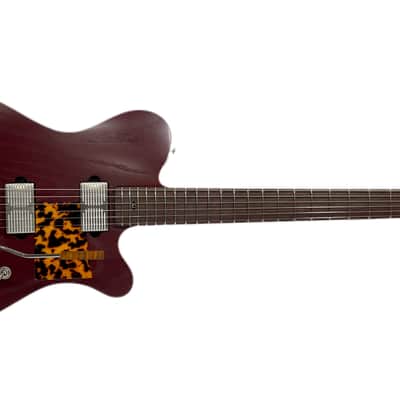 Tao Guitars T-Bucket Zaiko 2022 Wine Red / Tortoise NEW (Authorized Dealer) image 10
