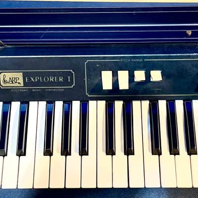 ARP Explorer Vintage Monosynth - Black