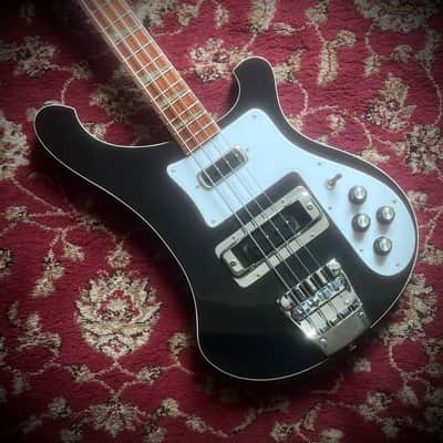 price dropped - 1988 Rickenbacker 4003 - Jetglo - Mint Condition With Original Case image 4