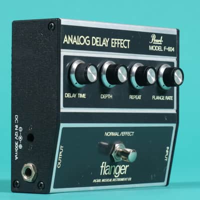 Pearl Model F-604 Flanger (Analog Delay Effect) pedal image 3