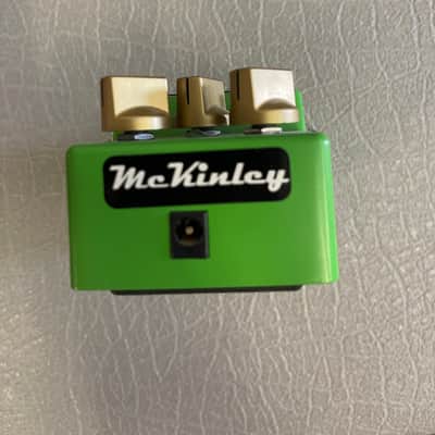 Ibanez TS9 Tube Screamer "LDO" w/ JRC4558D chip & Blue LED (Inspired by Landgraff Dynamic Overdrive) image 2