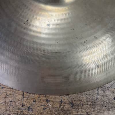 Zildjian 19" A Custom Crash Cymbal 1806 grams for Parts or Repair image 4