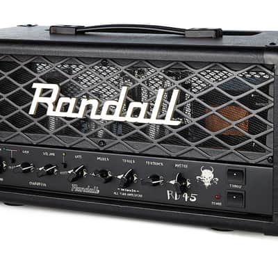 Randall RD45H Diavlo 2-Channel 45-Watt Tube Guitar Amp Head (B-Stock) image 7