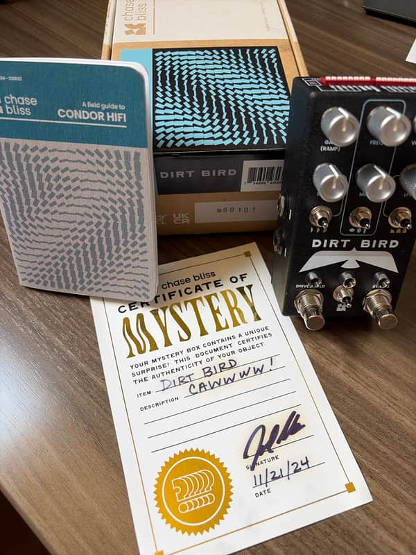 Chase Bliss Audio Dirt Bird