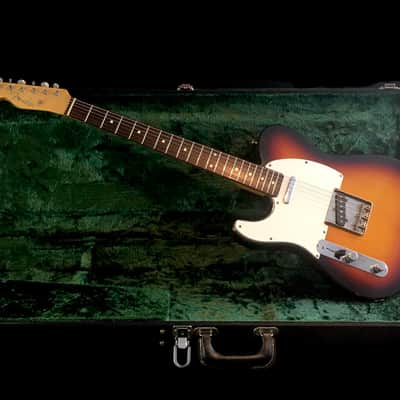 Fender TL-62 Telecaster Custom Reissue Left-Handed MIJ | Reverb