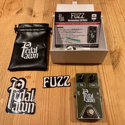 Paperboy Pedals Stank Face Point to Point Silicon Fuzz Face 2021