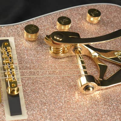 Gretsch G6199T-CHMPSPK-FSR Billy-Bo Jupiter Thunderbird FSR Champagne Sparkle image 5