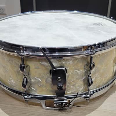Caisse Claire John Grey & Sons 14x5,5 Made in England IMPECCABLE +Peaux Remo USA +Timbre Japan NEUVES‼️Prix fermé‼️ image 5