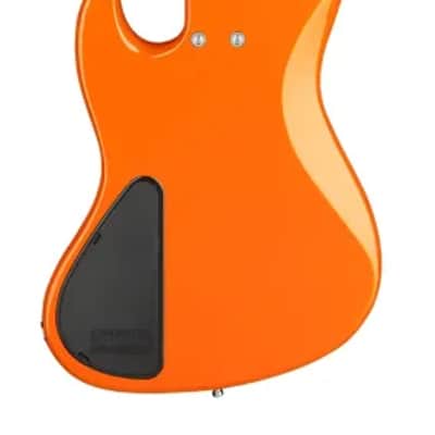 Sadowsky MetroExpress 21-Fret Vintage M Bass, Morado Fingerboard, 4-String - Solid Candy Apple Orange Metallic High Polish image 3