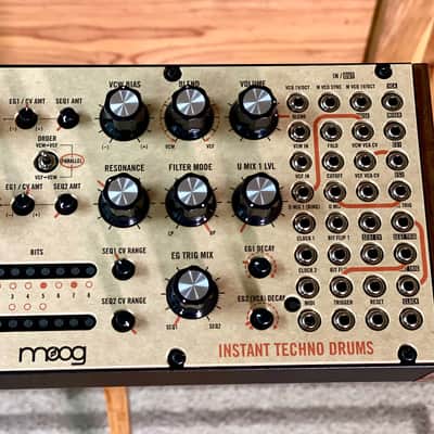 Moog Labyrinth Parallel Generative Synthesizer - Black image 3