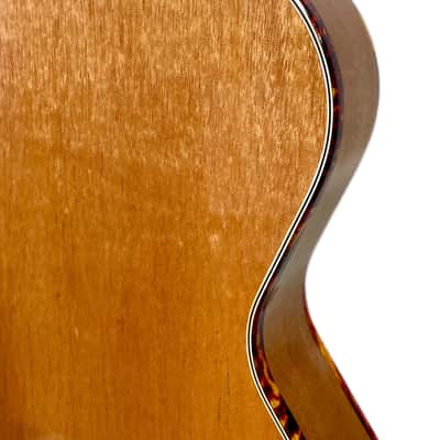 Grez Mendocino Custom Cherry Burst / Quilt OG Redwood NEW (Authorized Dealer) image 9