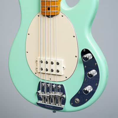 Ernie Ball Music Man Stingray Classic 4 2010 - Mint Green image 3